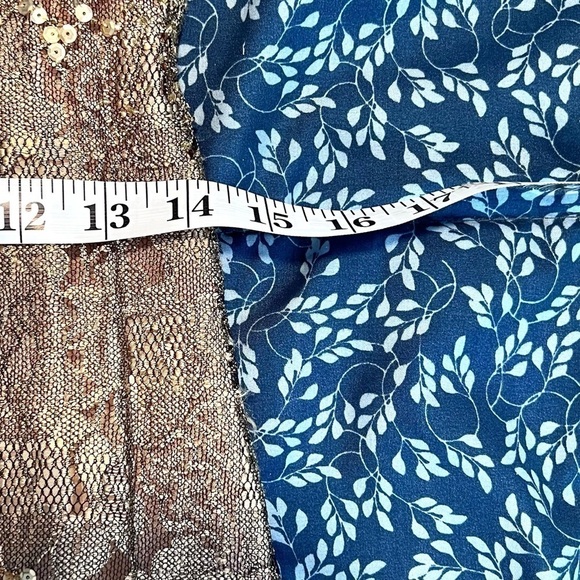 🔥Rimini by Shaw,Exquisite Sequined Stunner,Gorgeous Piece!Zip-Back,Lined,Size 4 - Picture 7 of 14